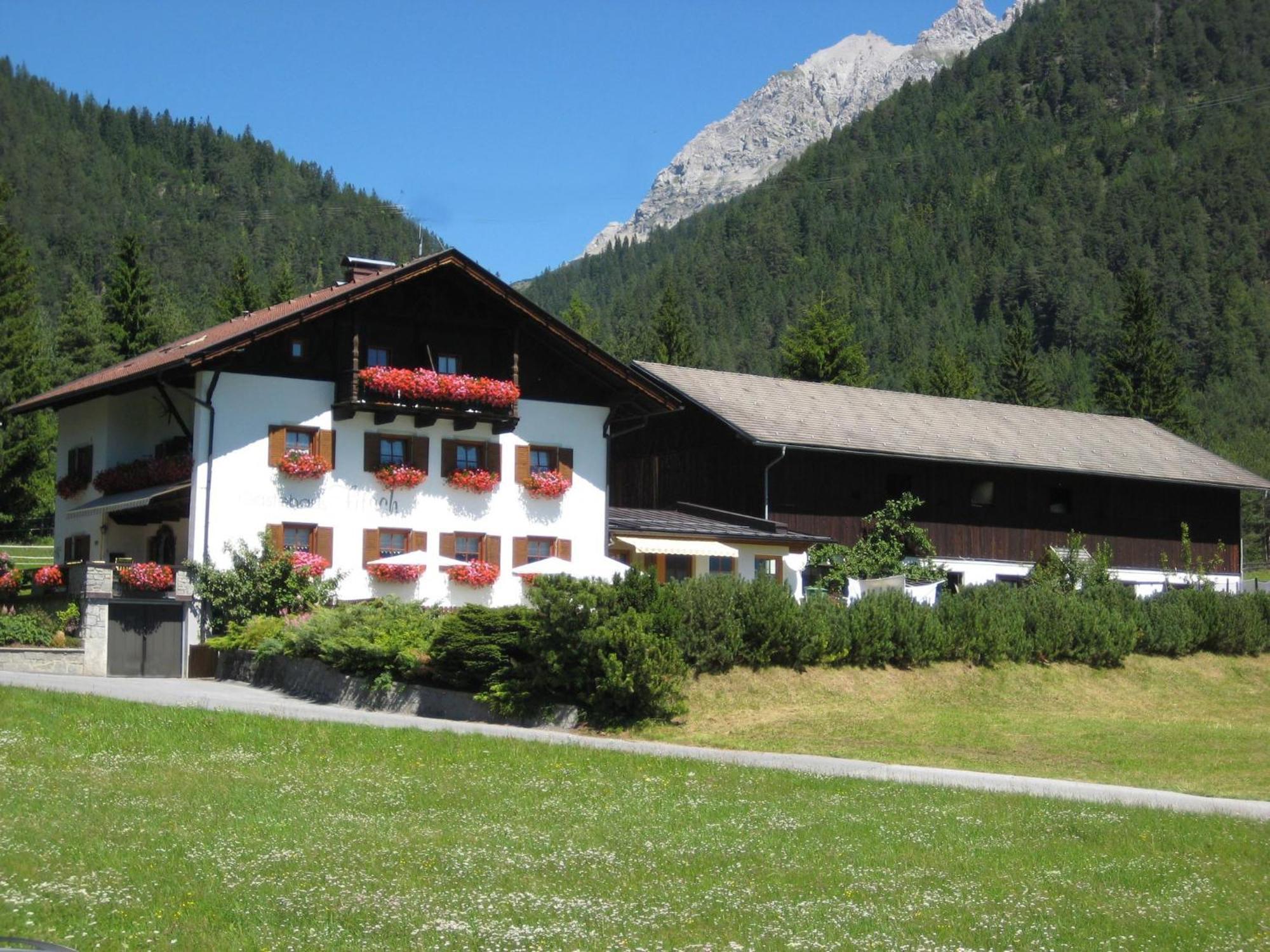 Gaestehaus Fitsch Обштайг Экстерьер фото